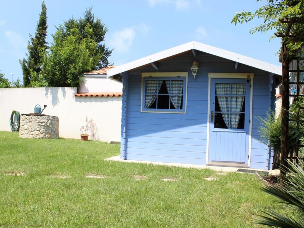 Maison Lumineuse Proche Plage Et Foret, 4 Pers, Wifi, Parking, Jardin Et Barbecue - Fr-1-246A-314 Grand-Village-Plage Extérieur photo